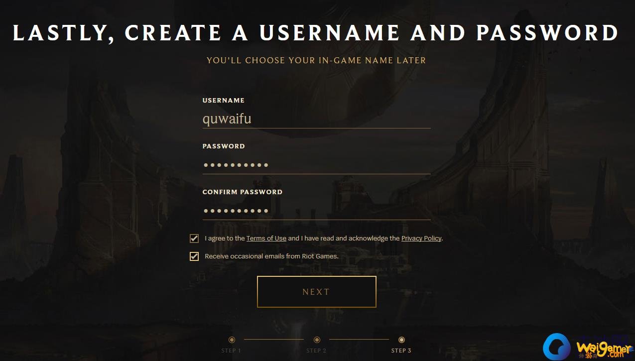 英雄联盟lol美服注册教程图文