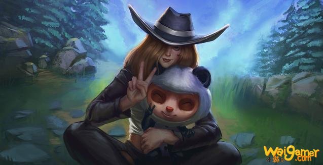 LOL美服刚曝光最新英雄厄斐琉斯怎么样