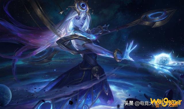 LOL拉克丝斩星、暗星皮肤上手后对比