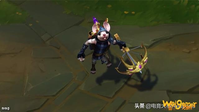 LOL图奇新皮肤暗影踪迹体验:可爱是唯一卖点