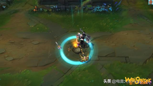 LOL图奇新皮肤暗影踪迹体验:可爱是唯一卖点