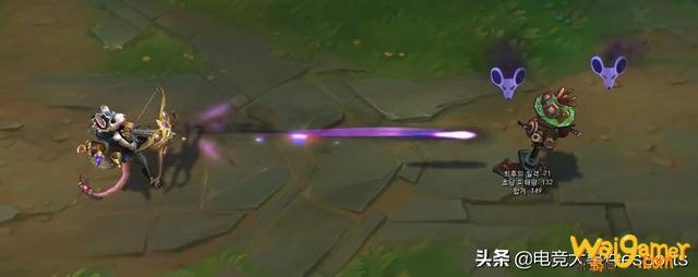 LOL图奇新皮肤暗影踪迹体验:可爱是唯一卖点