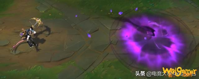 LOL图奇新皮肤暗影踪迹体验:可爱是唯一卖点