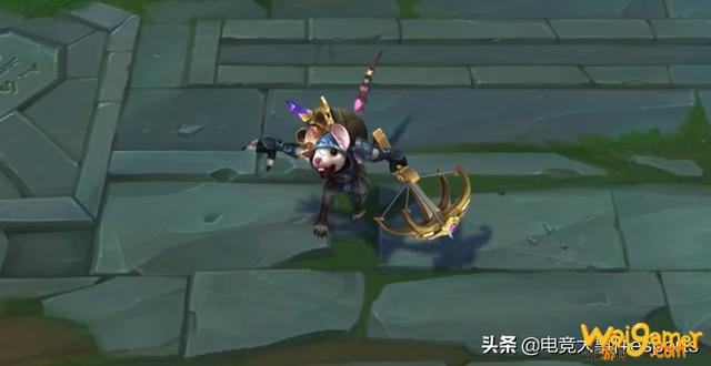 LOL图奇新皮肤暗影踪迹体验:可爱是唯一卖点