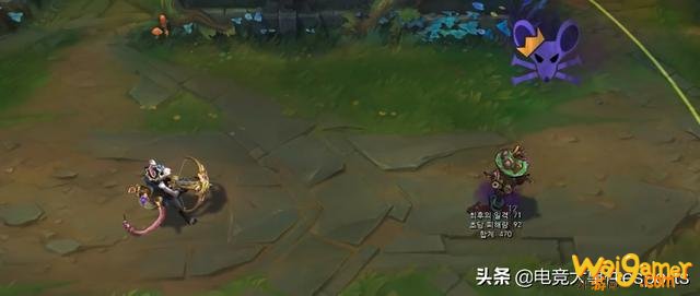LOL图奇新皮肤暗影踪迹体验:可爱是唯一卖点