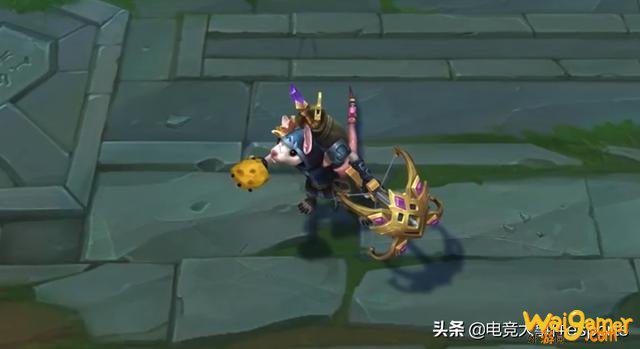 LOL图奇新皮肤暗影踪迹体验:可爱是唯一卖点