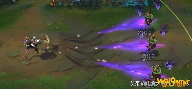 LOL图奇新皮肤暗影踪迹体验:可爱是唯一卖点
