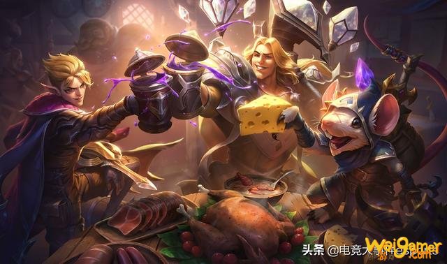 LOL图奇新皮肤暗影踪迹体验:可爱是唯一卖点
