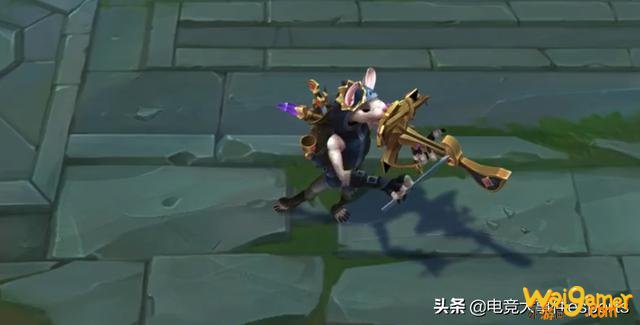 LOL图奇新皮肤暗影踪迹体验:可爱是唯一卖点
