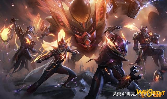 LOL测试服4月17日：云顶之弈调整，2020未来战士系列预告