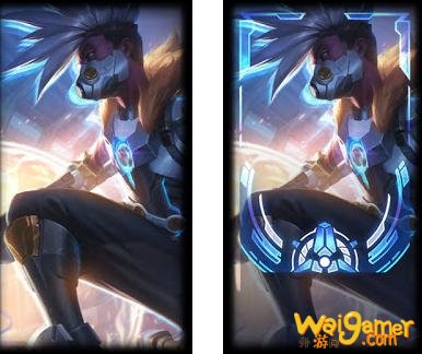 LOL测试服4月29日:4款未来战士皮肤到来,至臻卢