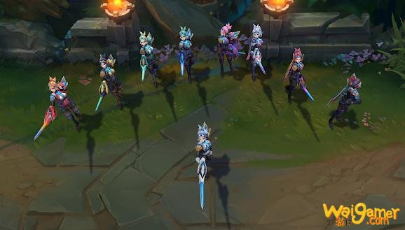 LOL测试服4月29日:4款未来战士皮肤到来,至臻卢