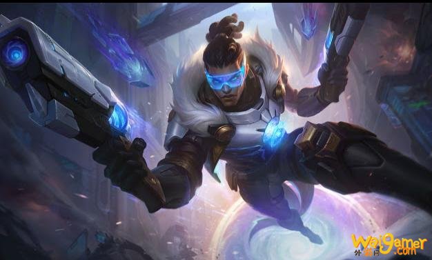 LOL测试服4月29日:4款未来战士皮肤到来,至臻卢