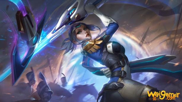 LOL测试服4月29日:4款未来战士皮肤到来,至臻卢