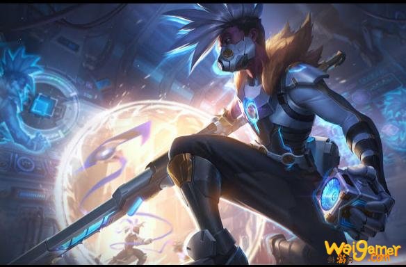 LOL测试服4月29日:4款未来战士皮肤到来,至臻卢