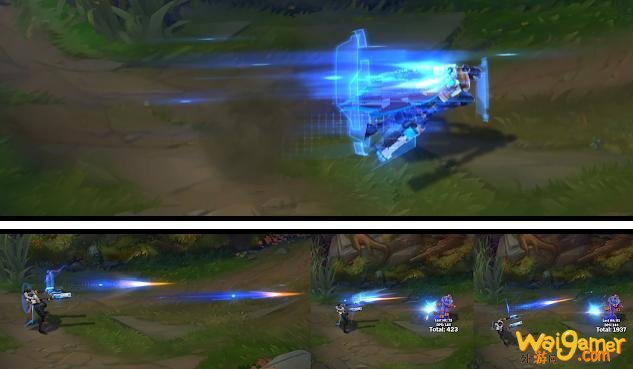LOL测试服4月29日:4款未来战士皮肤到来,至臻卢