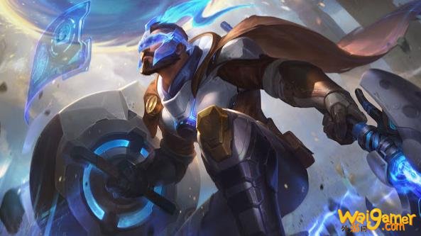 LOL测试服4月29日:4款未来战士皮肤到来,至臻卢