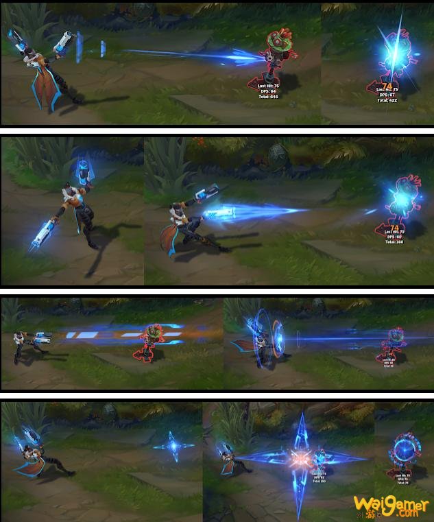LOL测试服4月29日:4款未来战士皮肤到来,至臻卢