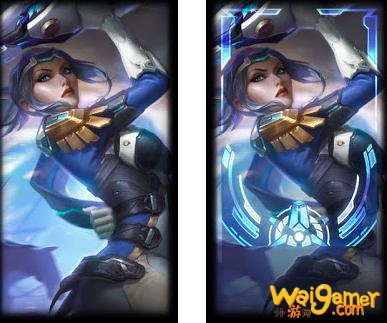 LOL测试服4月29日:4款未来战士皮肤到来,至臻卢