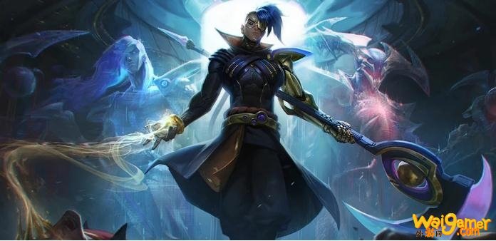 《LOL》10.9版本打野凯隐玩法攻略