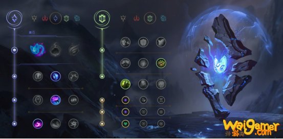 《LOL》10.9辅助莫甘娜天赋出装介绍