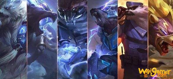 LOL测试服更新：狗熊热补丁加强，西部刀妹原画发布