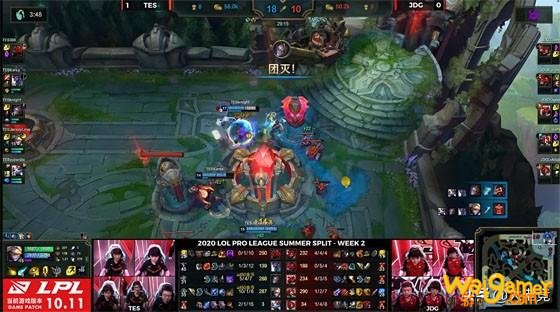 LOL-LPL：MSC冠军状态依旧火热，TES 2:0击败JDG