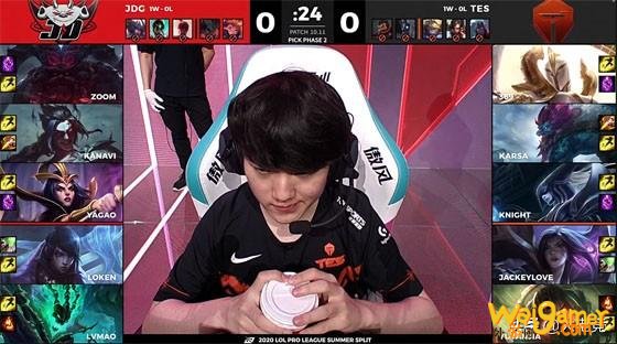 LOL-LPL：MSC冠军状态依旧火热，TES 2:0击败JDG