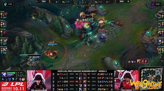 LOL-LPL：MSC冠军状态依旧火热，TES 2:0击败JDG