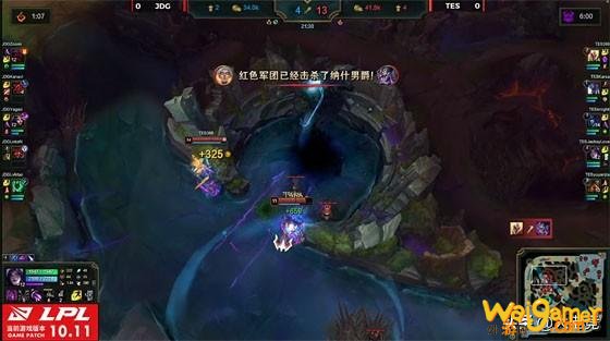 LOL-LPL：MSC冠军状态依旧火热，TES 2:0击败JDG