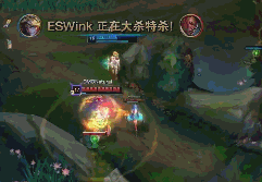 LOL：死亡之舞冰拳EZ职业赛场大火，强势期提前容错率提高