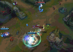 LOL：死亡之舞冰拳EZ职业赛场大火，强势期提前容错率提高