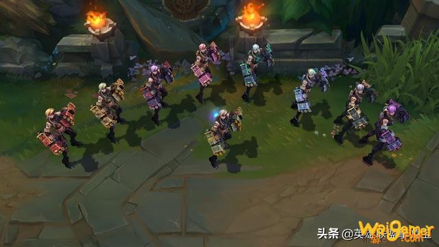 lol测试服再爆料：新炫彩皮肤发布，新神秘文档泄露